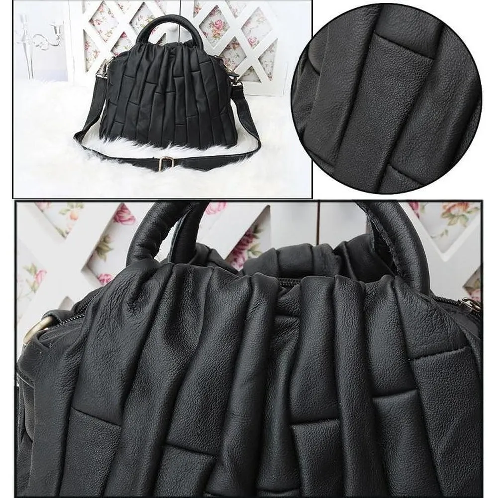 <bold>Tote / Shoulder Bag <br>Genuine-Leather