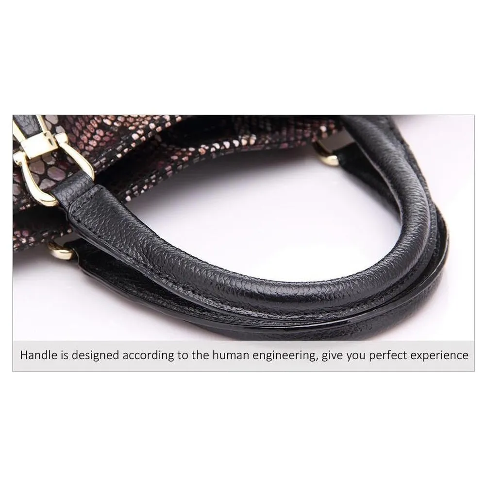 <bold>Tote / Shoulder Bag <br>Genuine-Leather