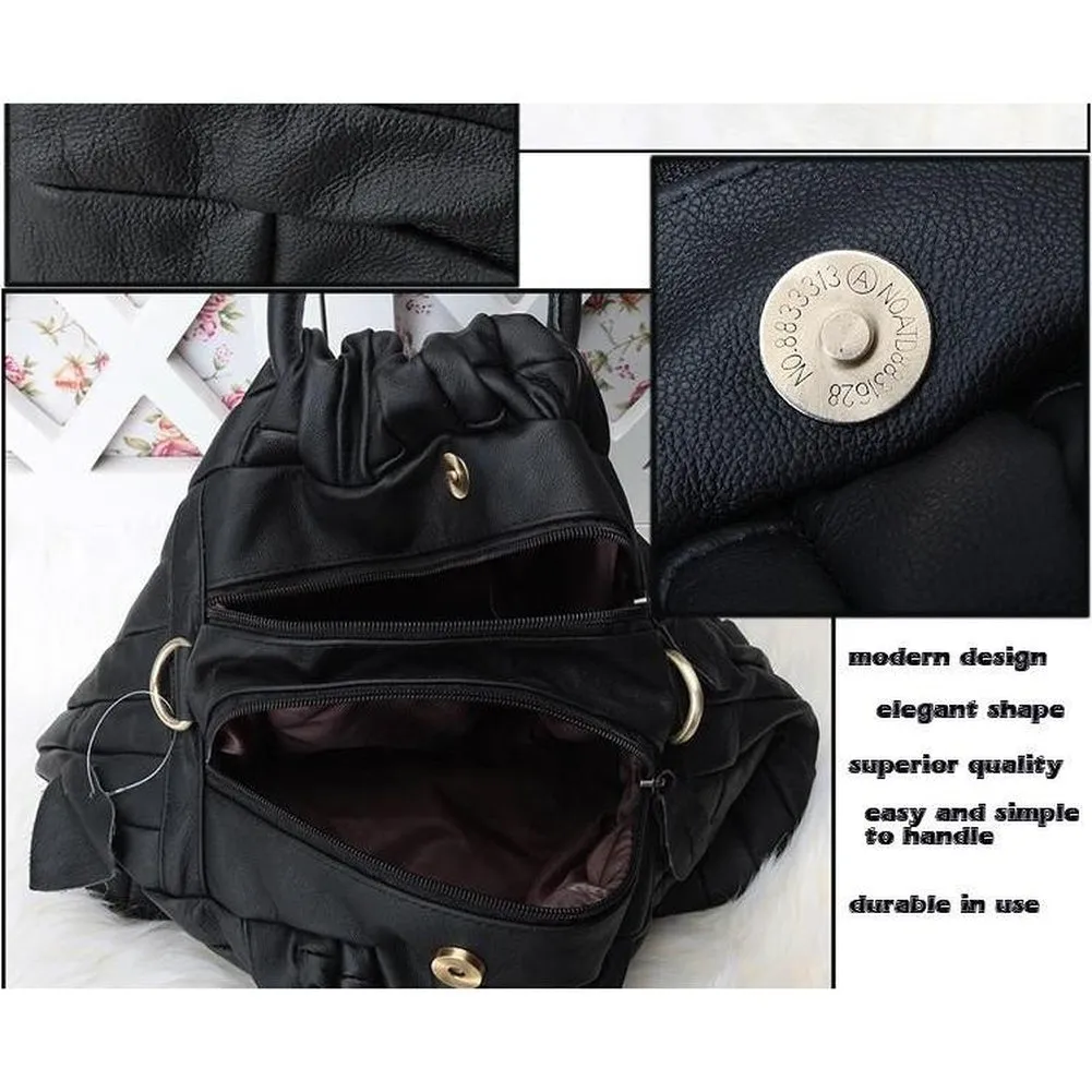 <bold>Tote / Shoulder Bag <br>Genuine-Leather