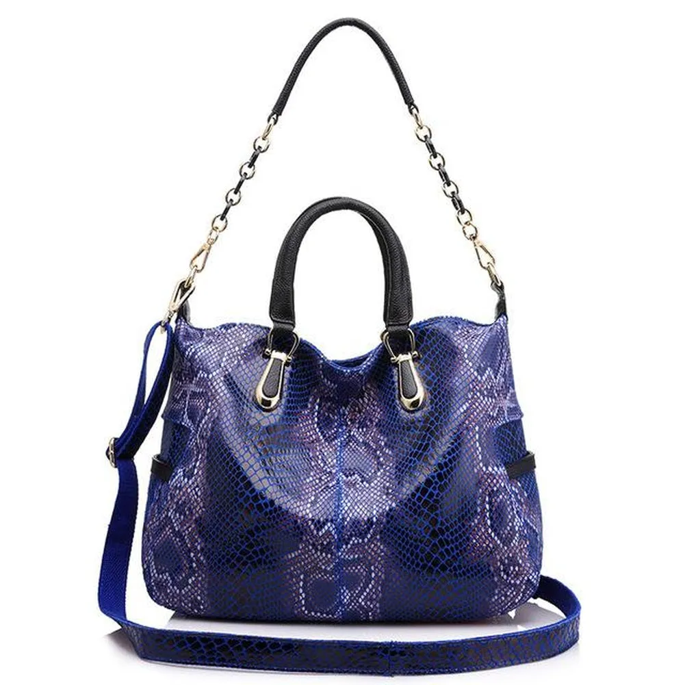 <bold>Tote / Shoulder Bag <br>Genuine-Leather