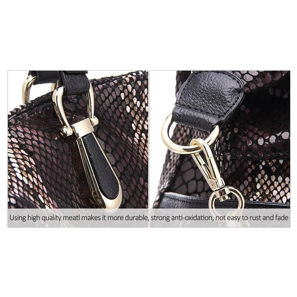 <bold>Tote / Shoulder Bag <br>Genuine-Leather