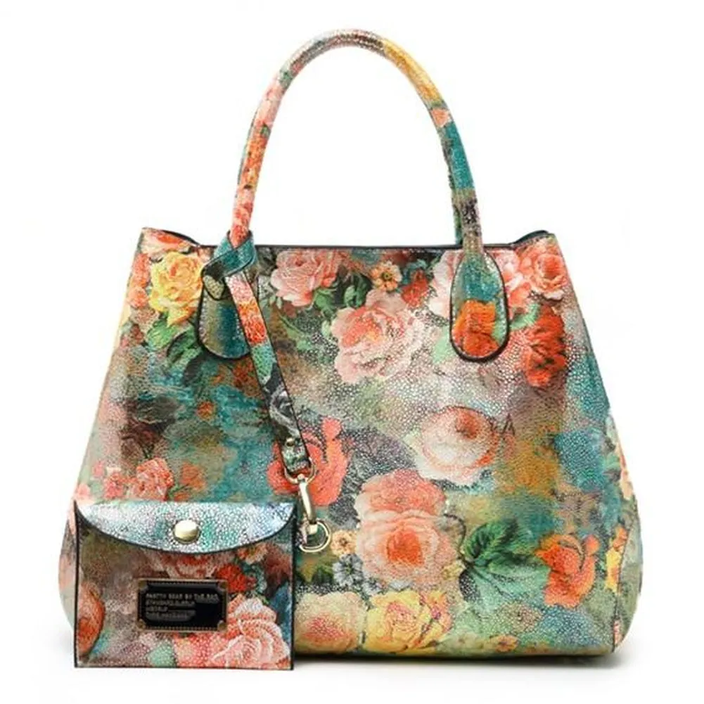 <bold>Tote  / Shoulder Bag  <br>Vegan-Leather