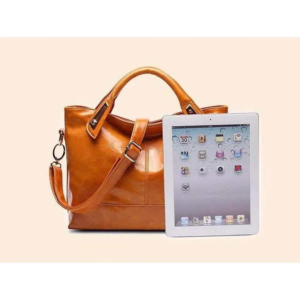 <bold>Tote / Shoulder Bag  <br>Vegan-Leather