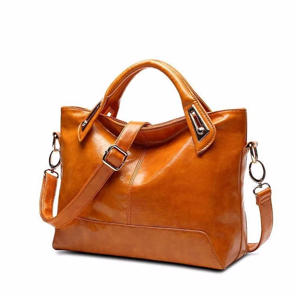 <bold>Tote / Shoulder Bag  <br>Vegan-Leather