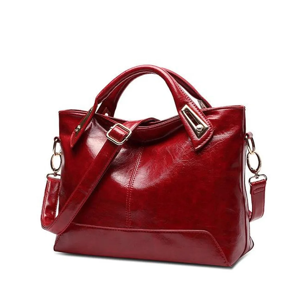 <bold>Tote / Shoulder Bag  <br>Vegan-Leather