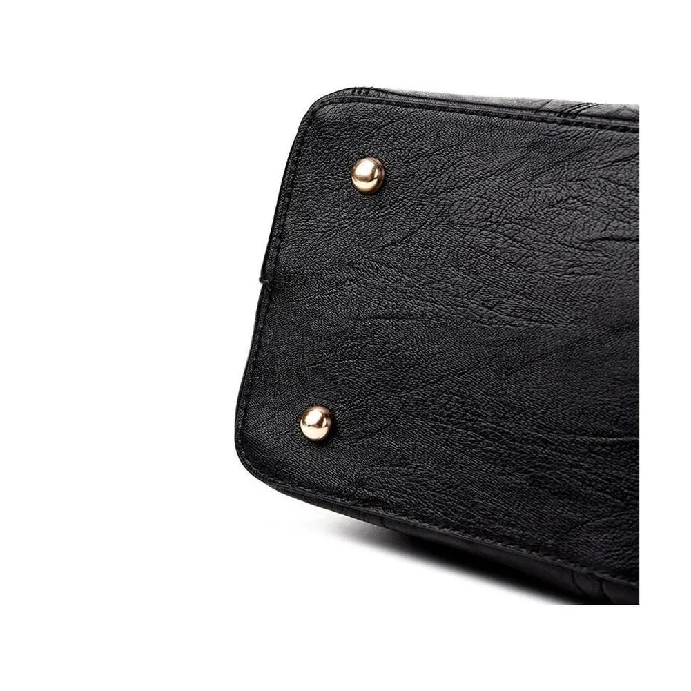 <bold>Tote | Shoulder Bag  <br>Vegan-Leather