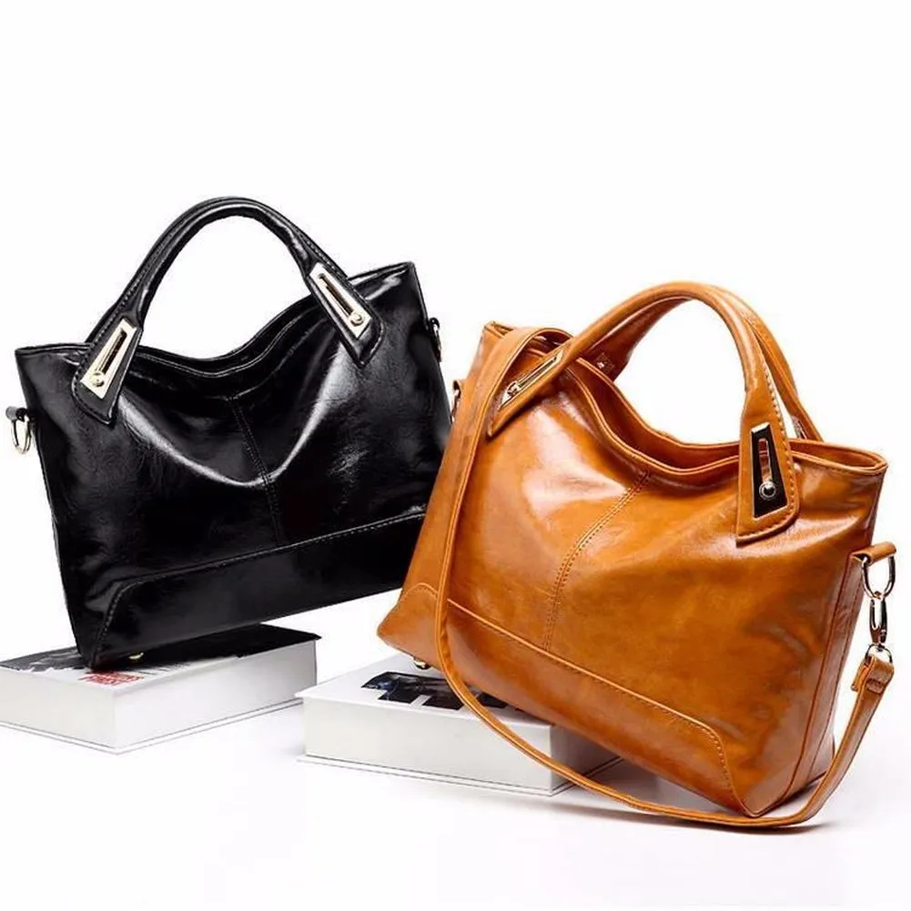 <bold>Tote / Shoulder Bag  <br>Vegan-Leather
