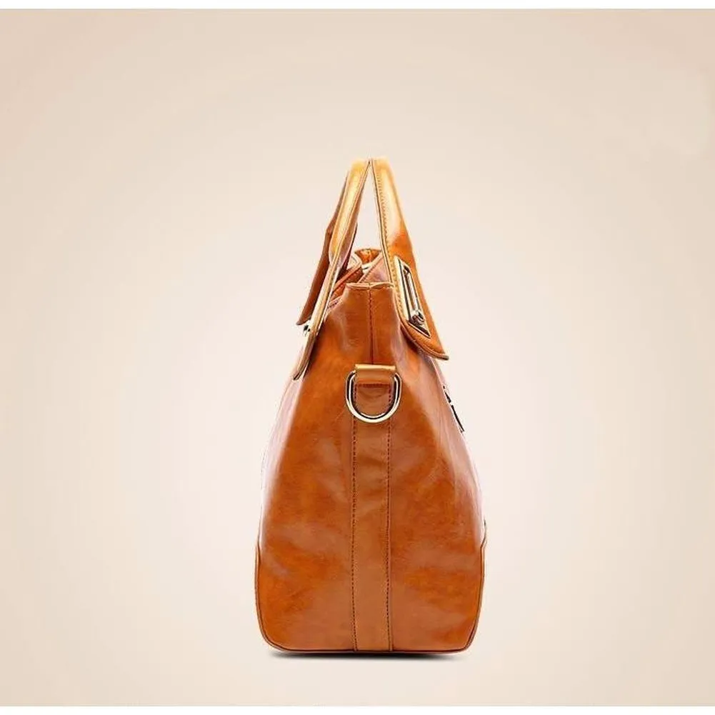 <bold>Tote / Shoulder Bag  <br>Vegan-Leather