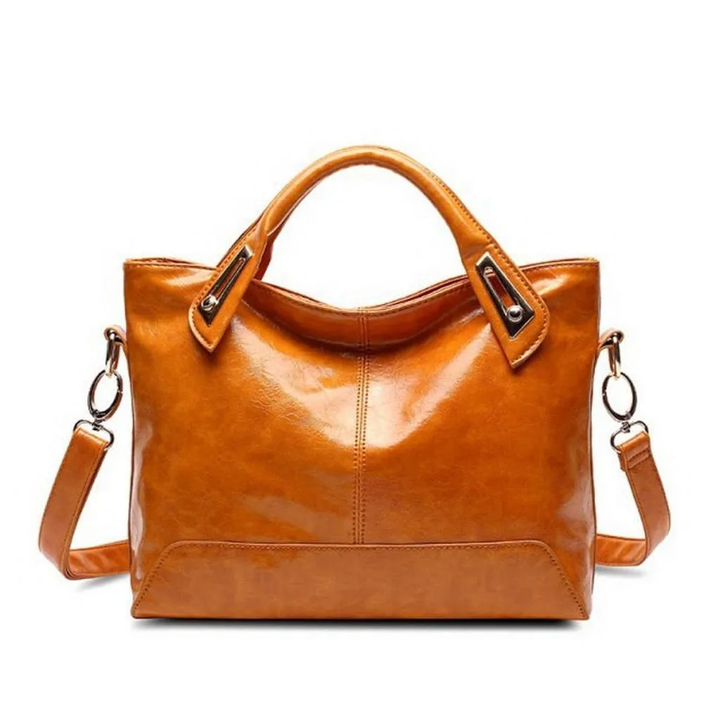 <bold>Tote / Shoulder Bag  <br>Vegan-Leather