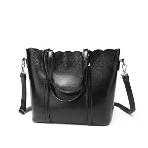 <bold>Tote / Shoulder Bag  <br>Vegan-Leather