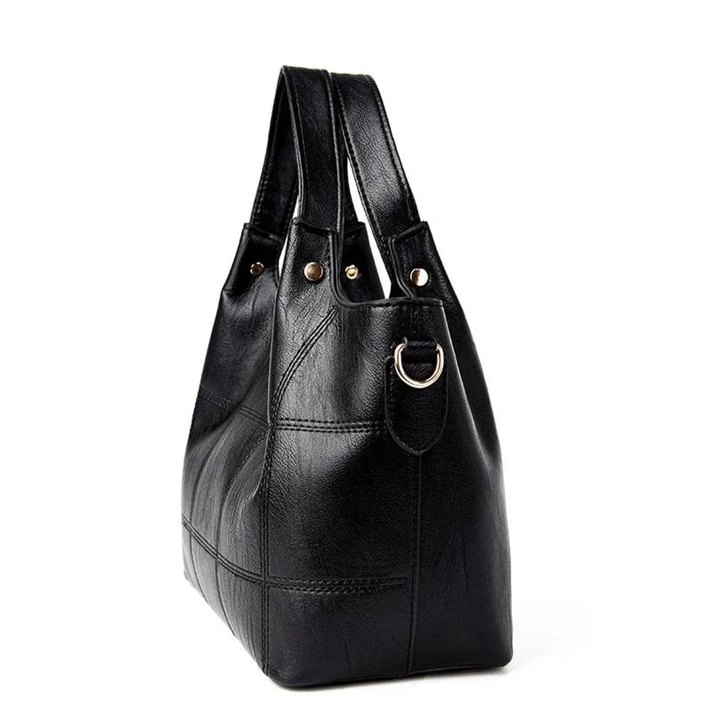 <bold>Tote | Shoulder Bag  <br>Vegan-Leather
