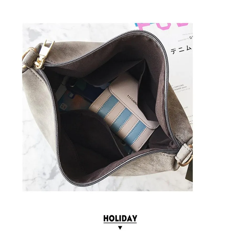 <bold>Tote / Shoulder Bag <br>Vegan-Leather