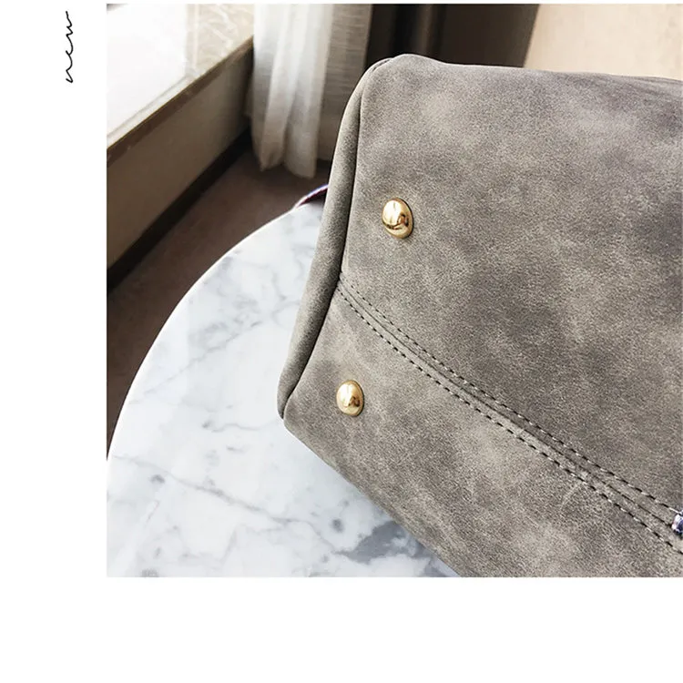 <bold>Tote / Shoulder Bag <br>Vegan-Leather