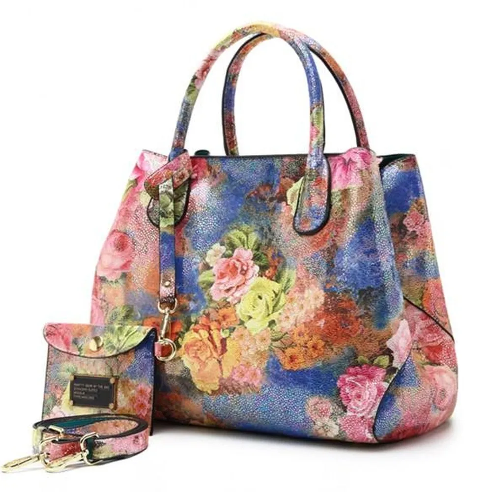 <bold>Tote  / Shoulder Bag  <br>Vegan-Leather