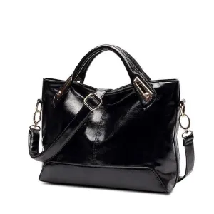 <bold>Tote / Shoulder Bag  <br>Vegan-Leather