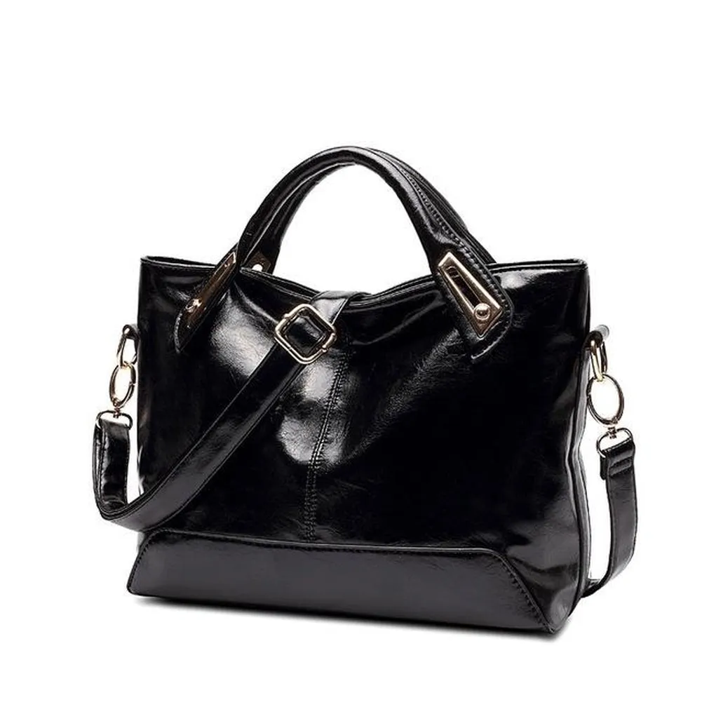 <bold>Tote / Shoulder Bag  <br>Vegan-Leather