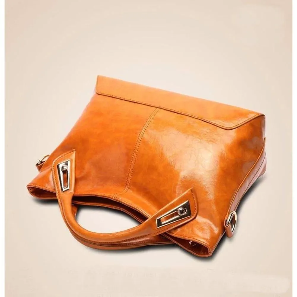 <bold>Tote / Shoulder Bag  <br>Vegan-Leather