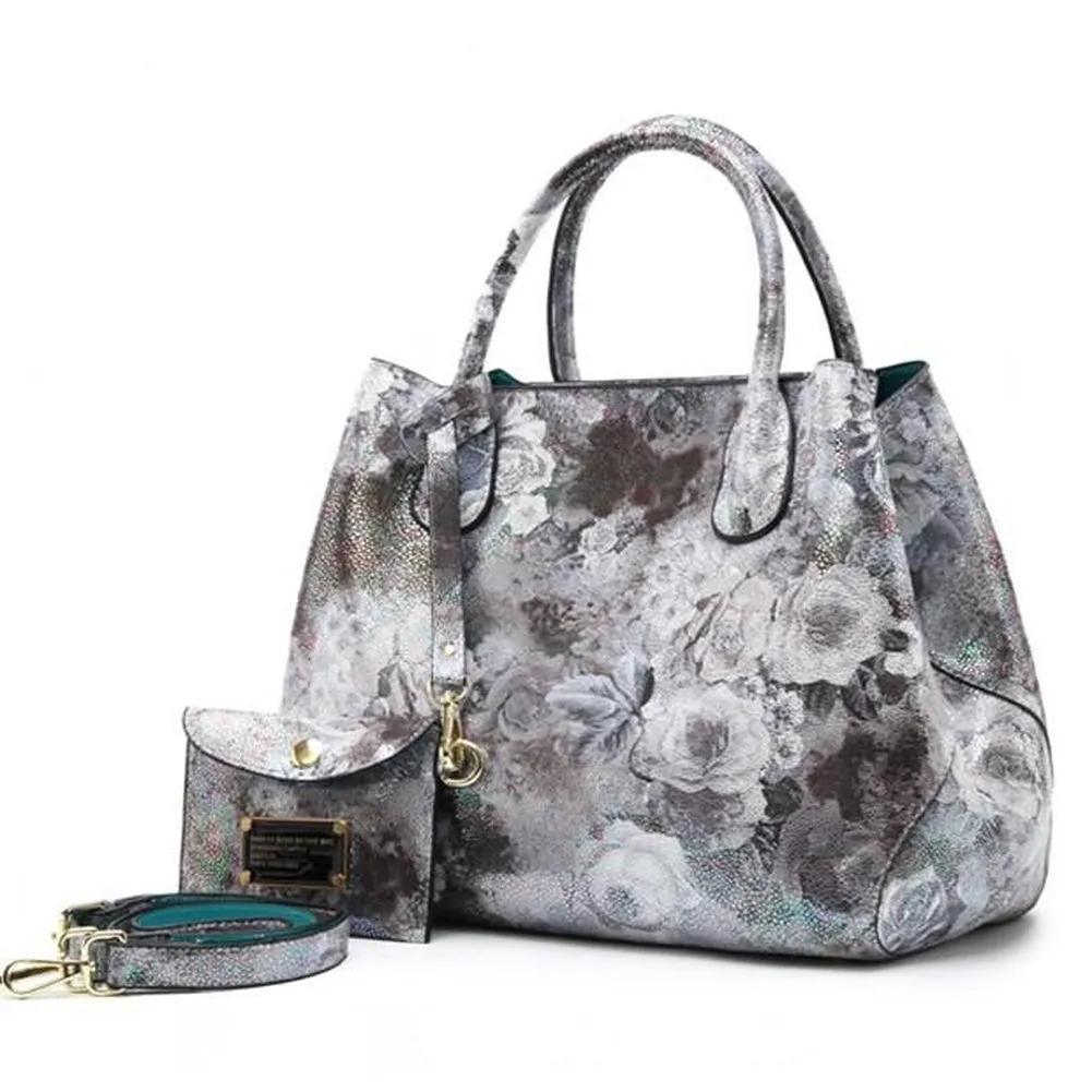 <bold>Tote  / Shoulder Bag  <br>Vegan-Leather