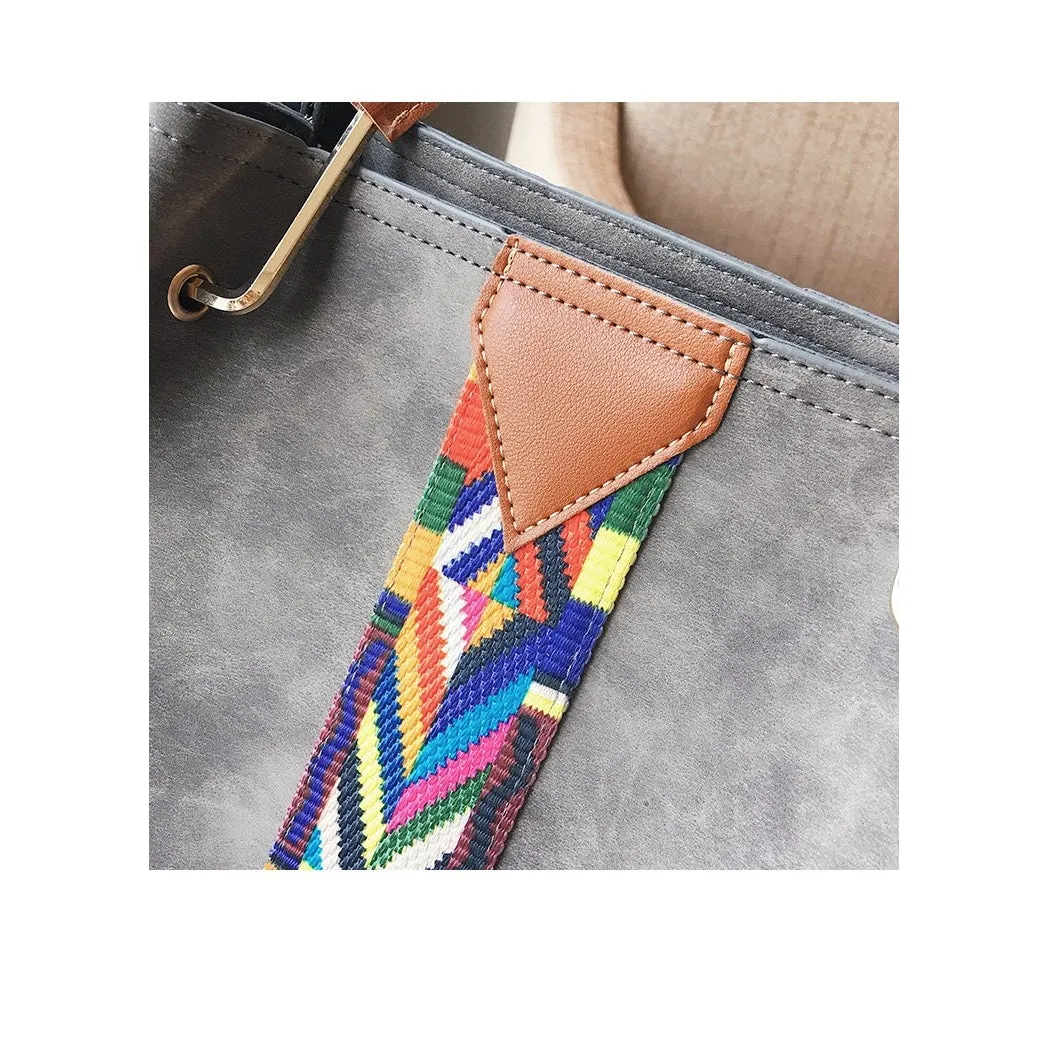 <bold>Tote / Shoulder Bag <br>Vegan-Leather