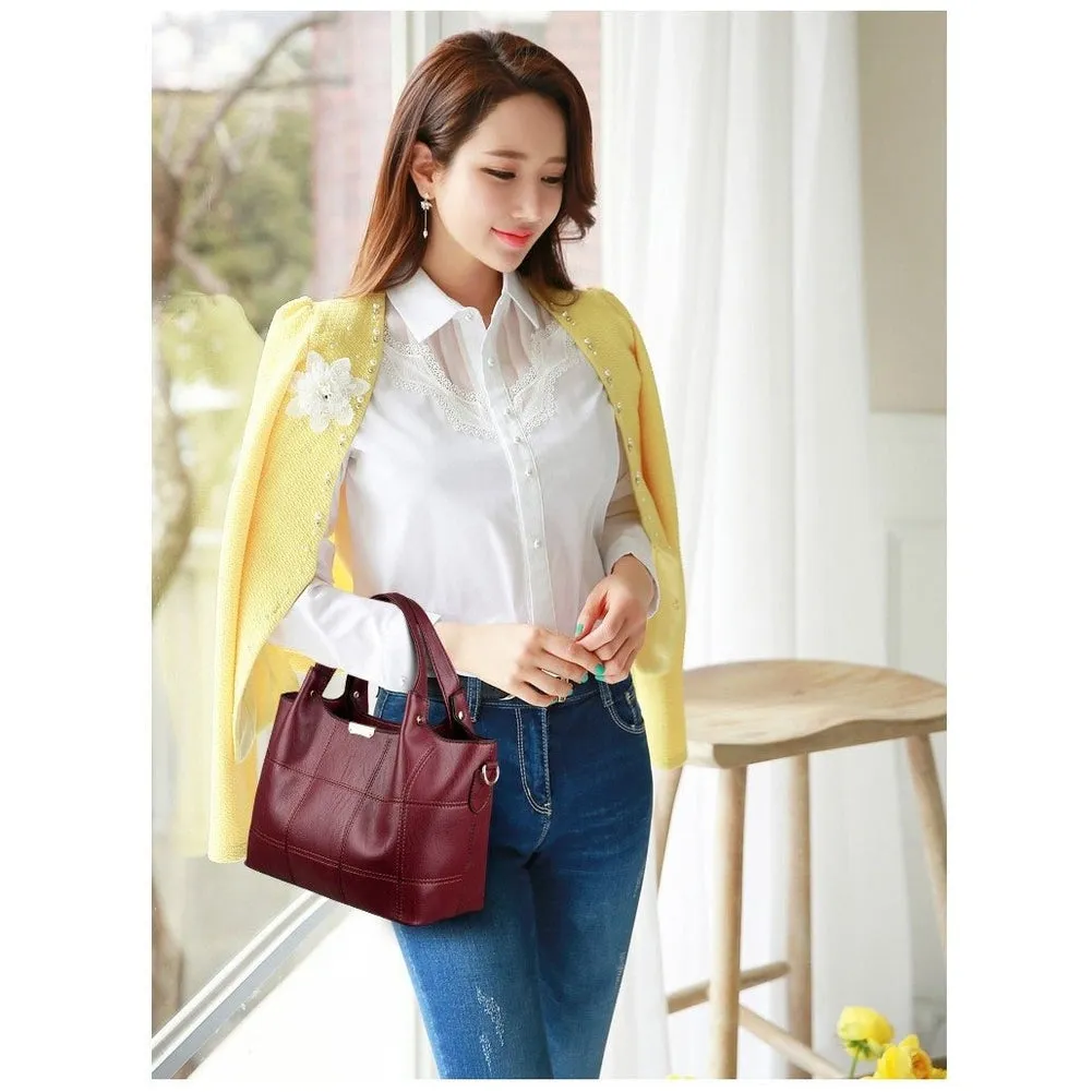 <bold>Tote | Shoulder Bag  <br>Vegan-Leather