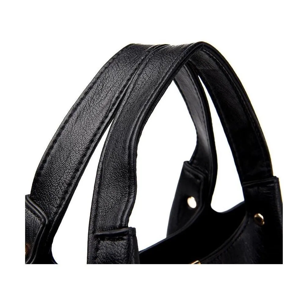 <bold>Tote | Shoulder Bag  <br>Vegan-Leather