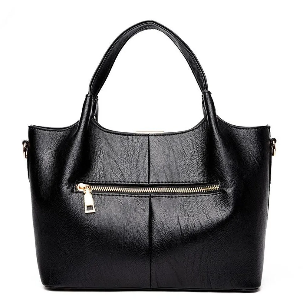<bold>Tote | Shoulder Bag  <br>Vegan-Leather