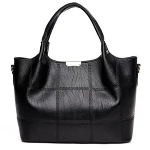 <bold>Tote | Shoulder Bag  <br>Vegan-Leather