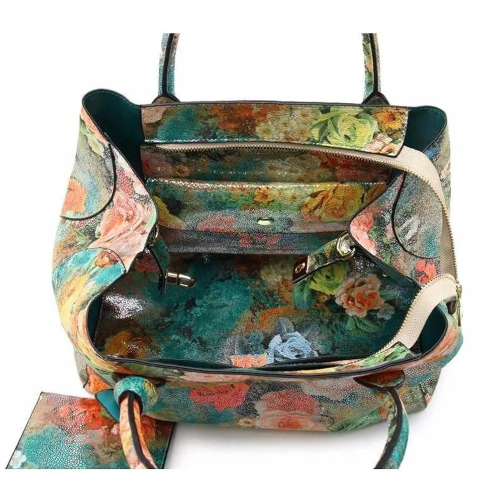 <bold>Tote  / Shoulder Bag  <br>Vegan-Leather