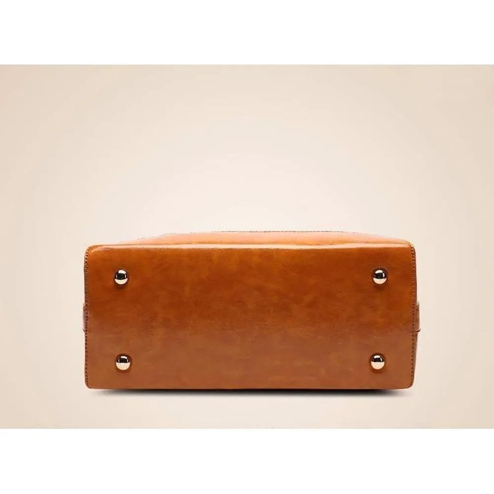 <bold>Tote / Shoulder Bag  <br>Vegan-Leather