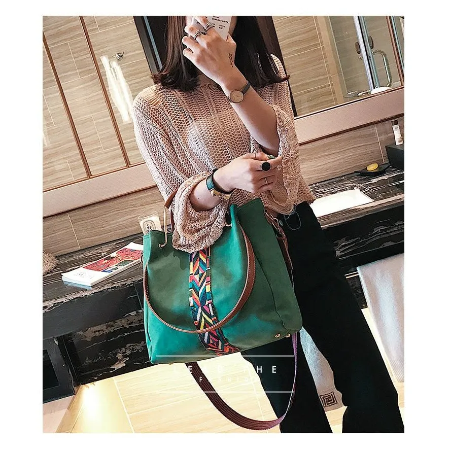 <bold>Tote / Shoulder Bag <br>Vegan-Leather