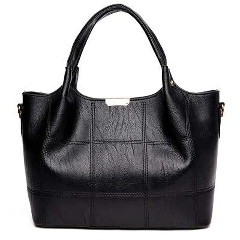 <bold>Tote | Shoulder Bag  <br>Vegan-Leather