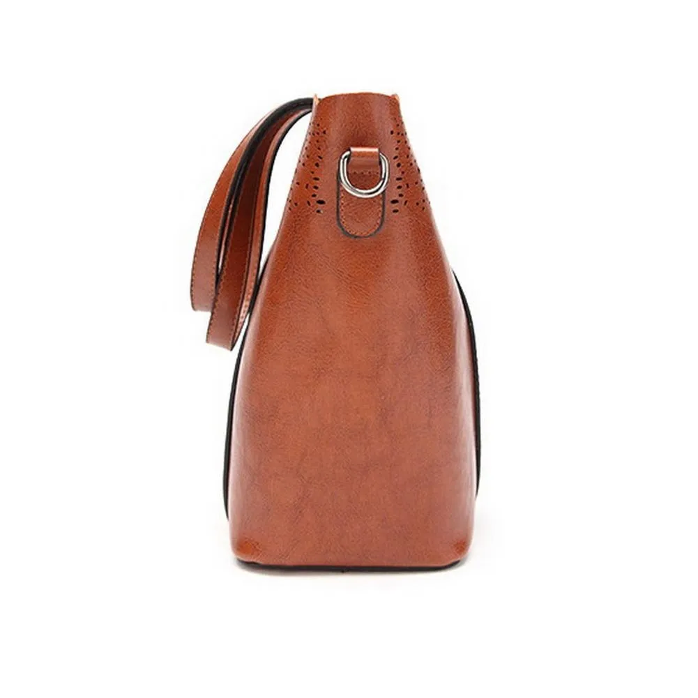 <bold>Tote / Shoulder Bag  <br>Vegan-Leather