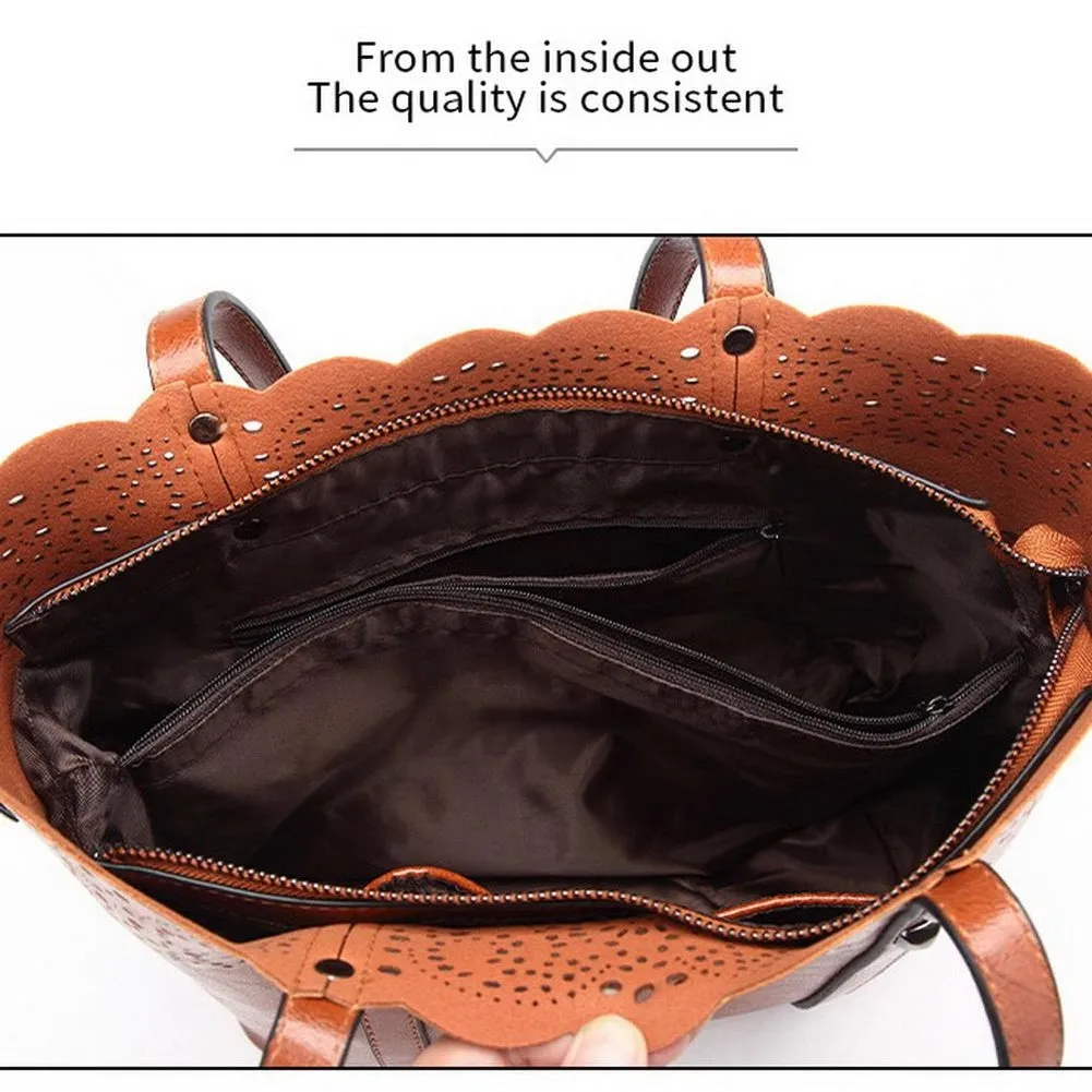 <bold>Tote / Shoulder Bag  <br>Vegan-Leather