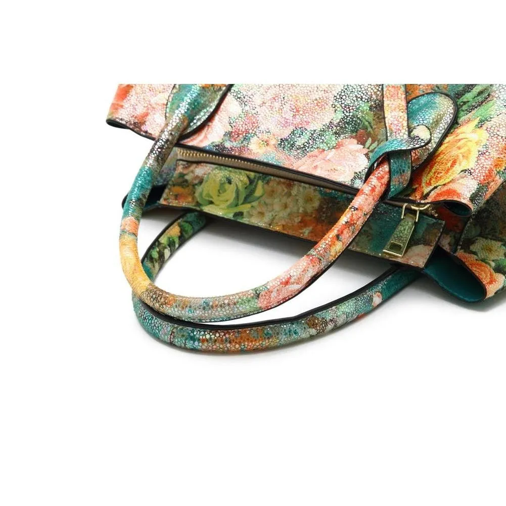 <bold>Tote  / Shoulder Bag  <br>Vegan-Leather