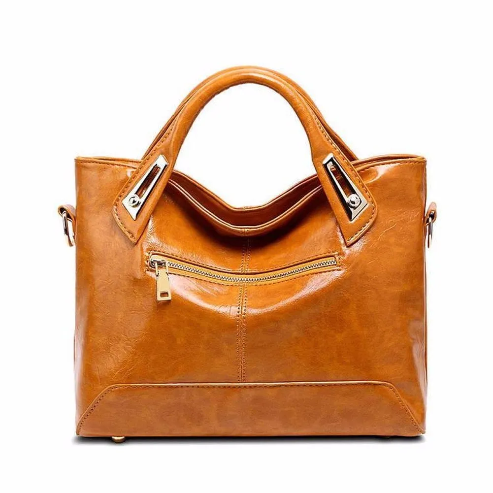<bold>Tote / Shoulder Bag  <br>Vegan-Leather