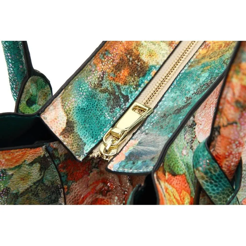 <bold>Tote  / Shoulder Bag  <br>Vegan-Leather
