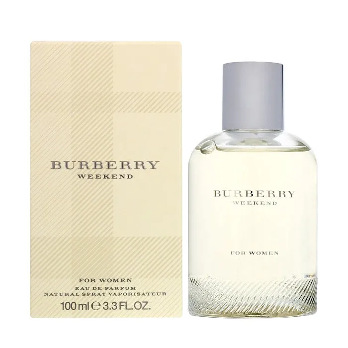 <strong> BURBERRY <br> WEEKEND FOR WOMEN </strong><br> Eau de Parfum