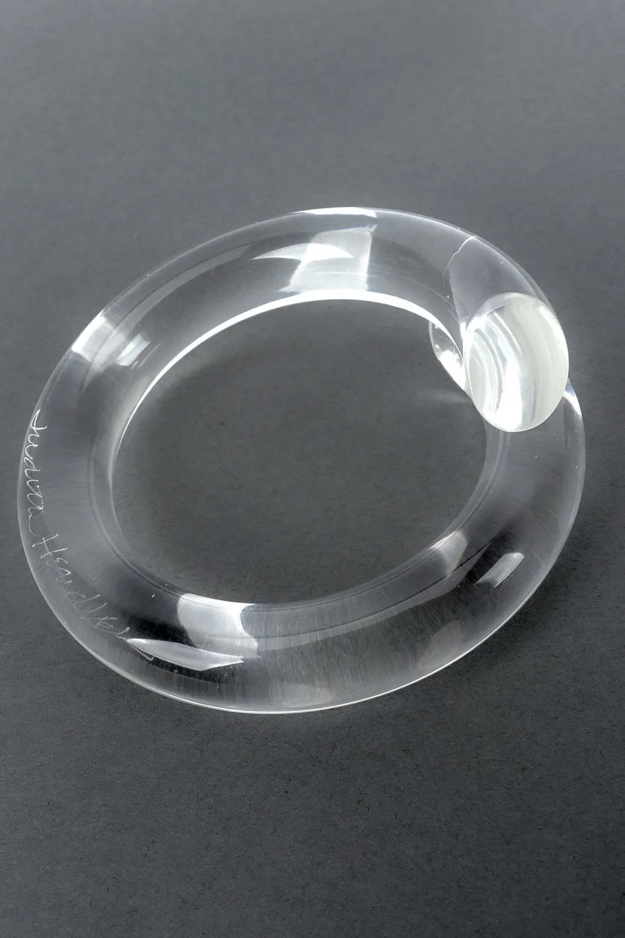 Lucite Wrap Cuff