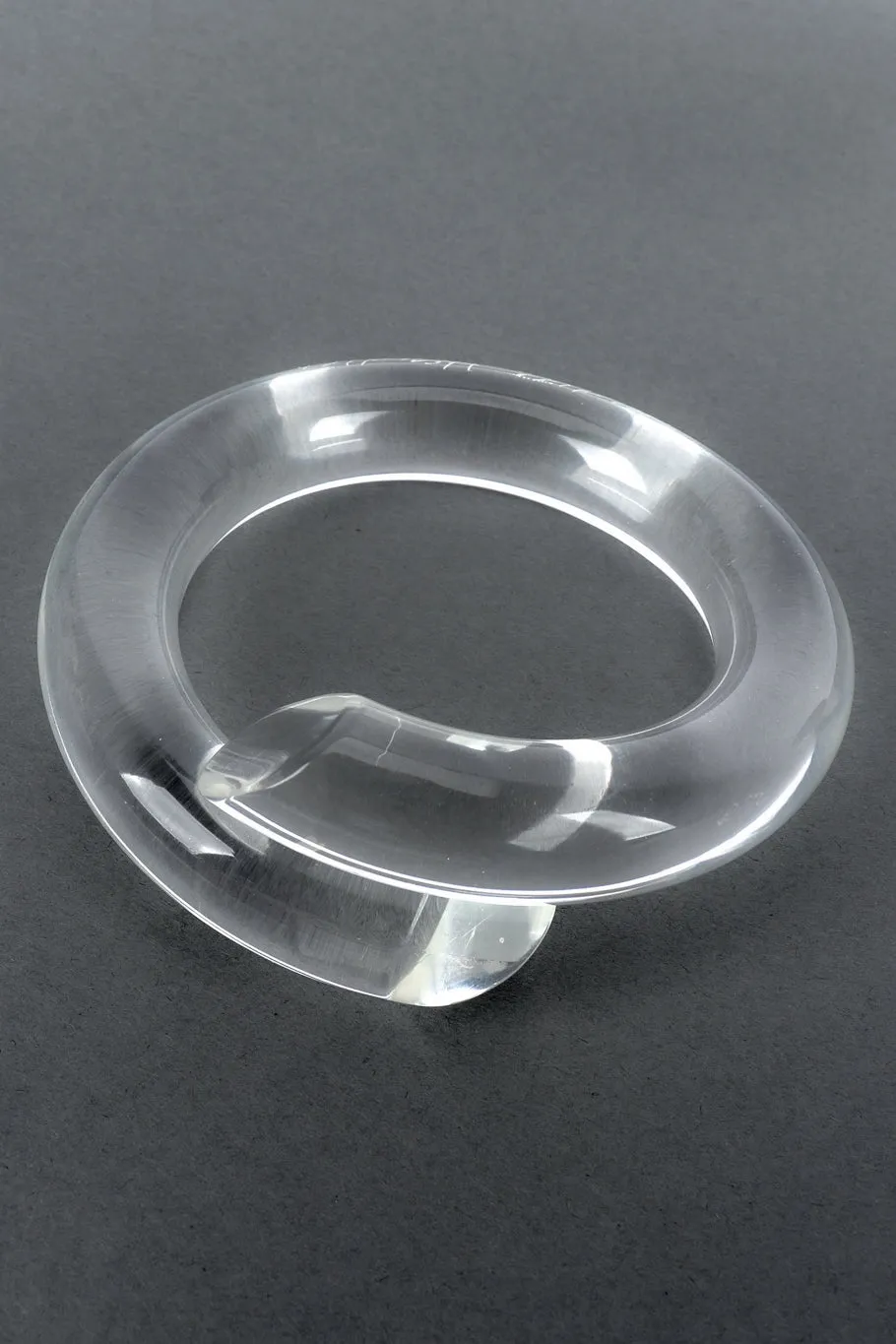 Lucite Wrap Cuff