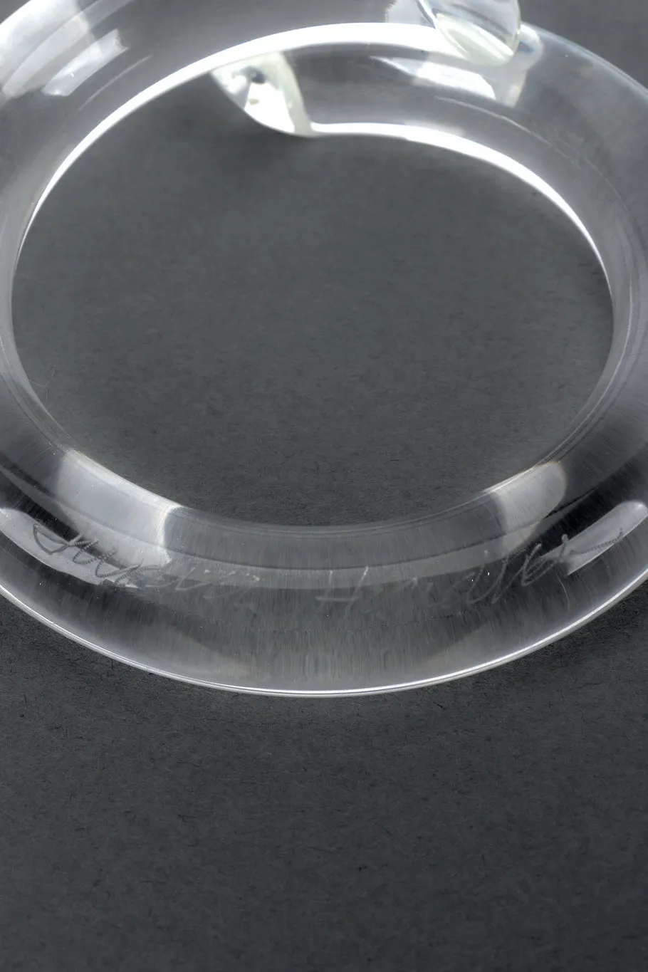Lucite Wrap Cuff