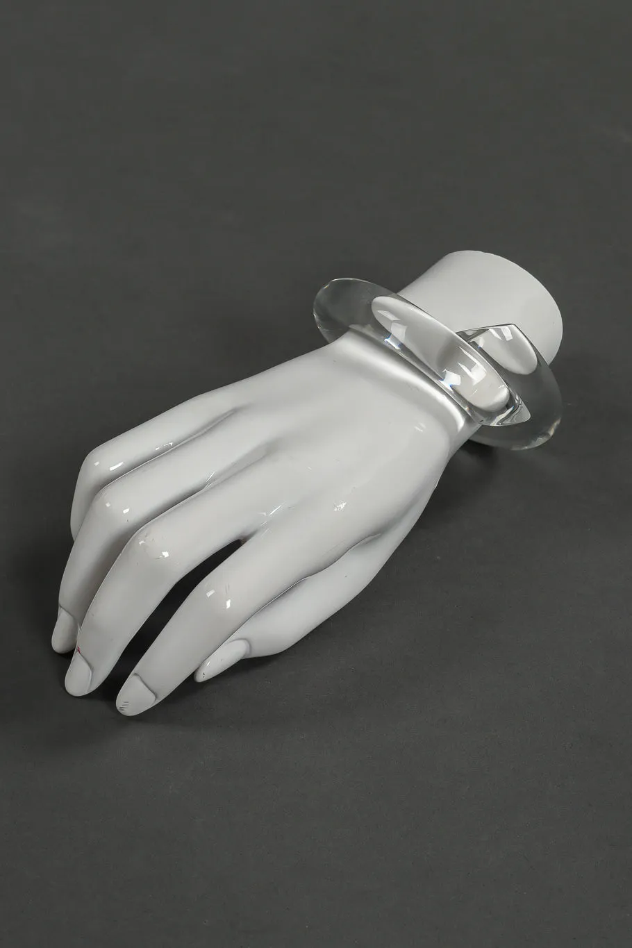 Lucite Wrap Cuff
