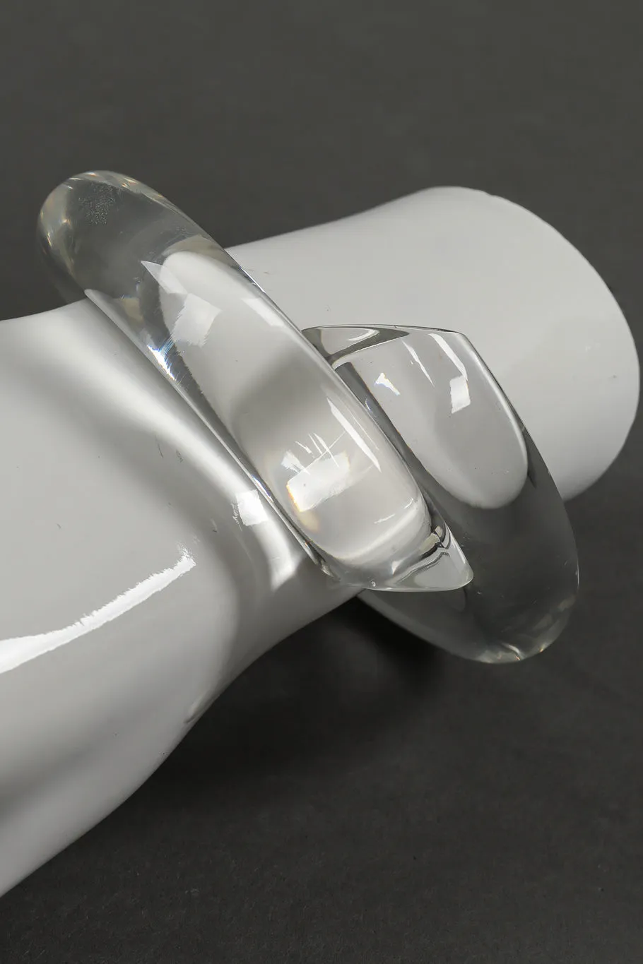 Lucite Wrap Cuff