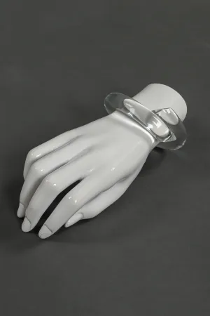 Lucite Wrap Cuff