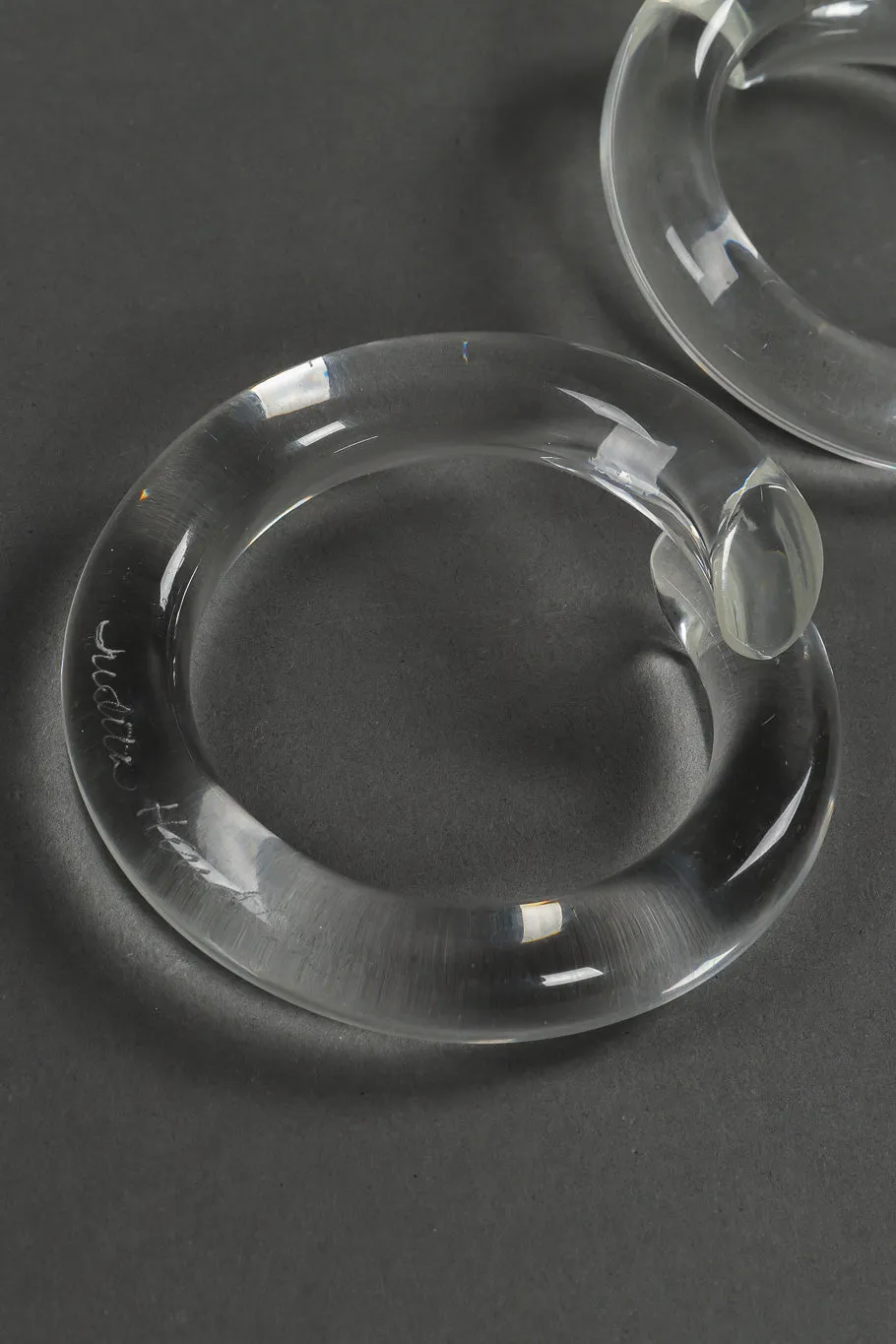 Lucite Wrap Cuff