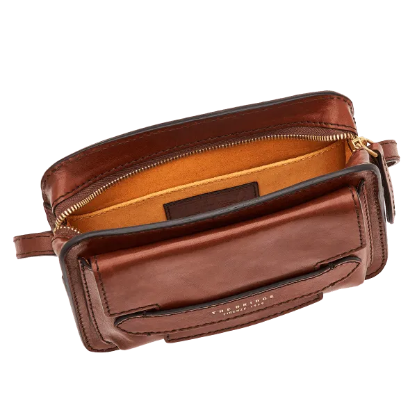 LUCREZIA CAMERA CASE LEATHER BAG