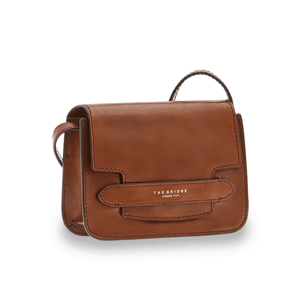 Lucrezia Leather Crossbody Bag
