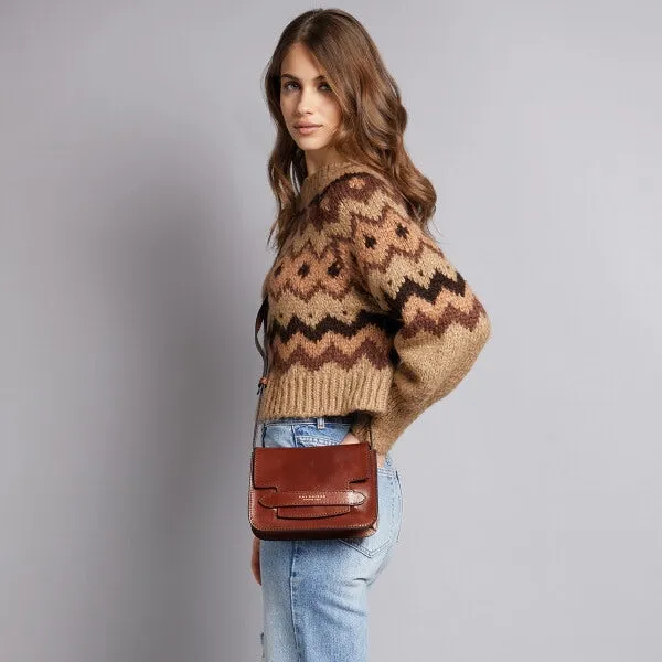 Lucrezia Leather Crossbody Bag