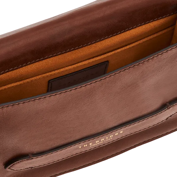Lucrezia Leather Crossbody Bag