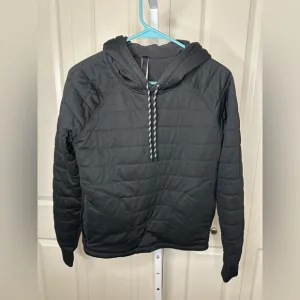 Lululemon Black Quilted Hoodie