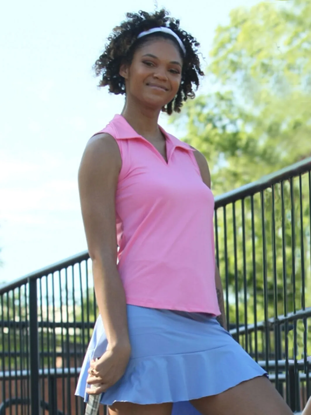 Madison Swing Skort Peri